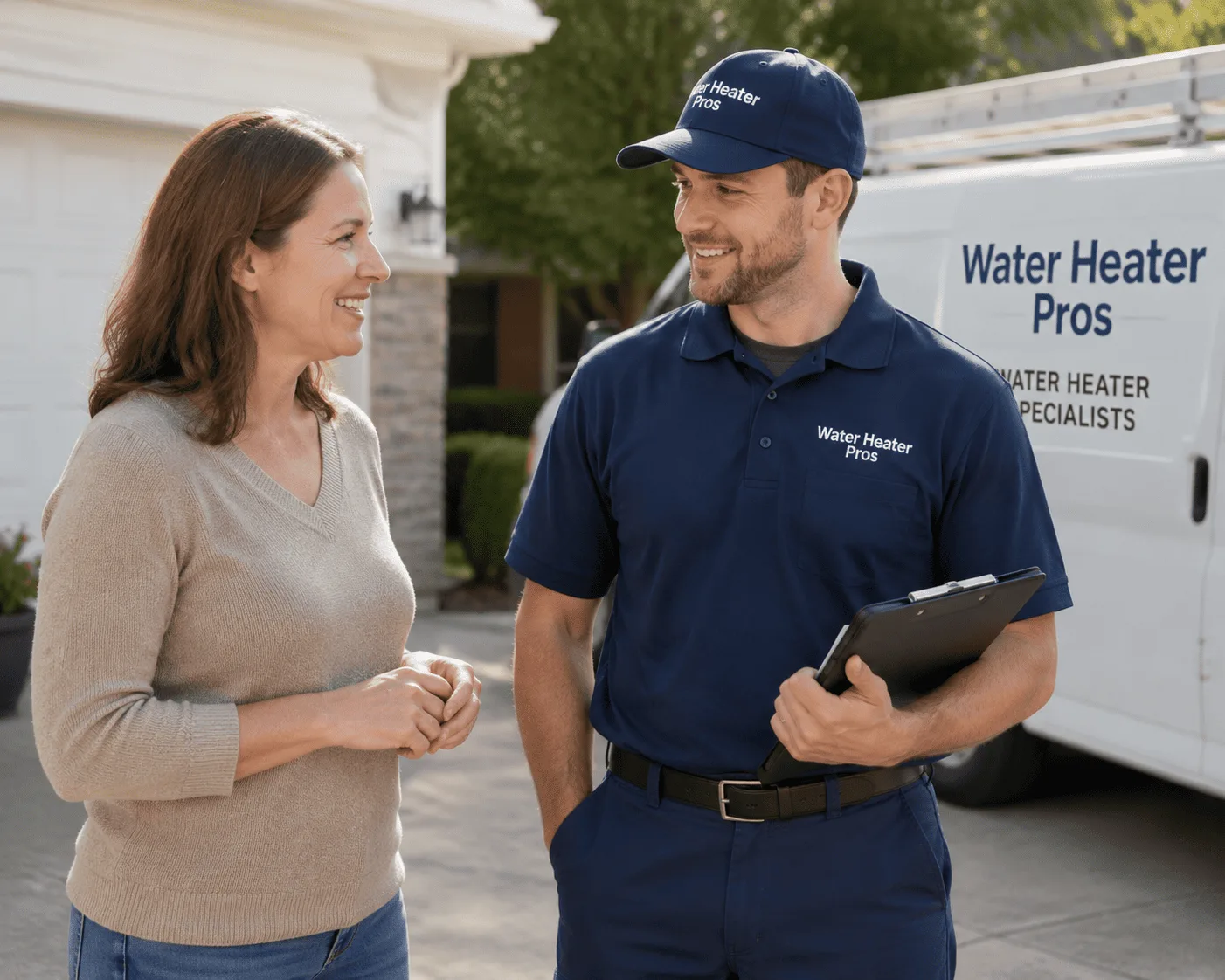 Water Heater Repair Help for Valmy, NV